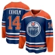 Miesten Edmonton Oilers Mattias Ekholm 14 Pelipaita Royal Breakaway Koti