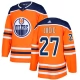 Miesten Edmonton Oilers Milan Lucic 27 Pelipaita Oranssi Authentic
