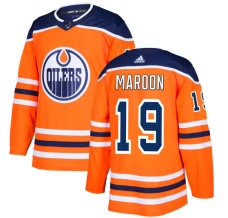 Miesten Edmonton Oilers Patrick Maroon 19 Pelipaita Oranssi Authentic