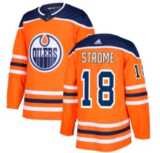 Miesten Edmonton Oilers Ryan Strome 18 Pelipaita Oranssi Authentic