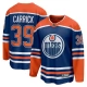 Miesten Edmonton Oilers Sam Carrick 39 Pelipaita Royal Premier Breakaway Koti