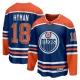 Miesten Edmonton Oilers Zach Hyman 18 Pelipaita Royal Breakaway Koti