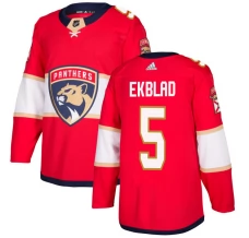 Miesten Florida Panthers Aaron Ekblad 5 Pelipaita Punainen Authentic