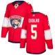 Miesten Florida Panthers Aaron Ekblad 5 Pelipaita Punainen Authentic