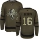 Miesten Florida Panthers Aleksander Barkov 16 Pelipaita Camo Green Authentic