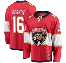 Miesten Florida Panthers Aleksander Barkov 16 Pelipaita Punainen Breakaway Koti