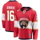 Miesten Florida Panthers Aleksander Barkov 16 Pelipaita Punainen Breakaway Koti