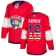 Miesten Florida Panthers Aleksander Barkov 16 Pelipaita USA Flag Fashion Punainen Authentic