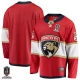 Miesten Florida Panthers Blank Pelipaita 2025 Stanley Cup Champions Patch Punainen Breakaway Koti