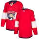 Miesten Florida Panthers Blank Pelipaita Punainen Authentic