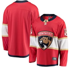 Miesten Florida Panthers Blank Pelipaita Punainen Breakaway Koti