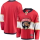 Miesten Florida Panthers Blank Pelipaita Punainen Breakaway Koti