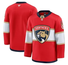 Miesten Florida Panthers Blank Pelipaita Punainen Premium Koti