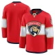 Miesten Florida Panthers Blank Pelipaita Punainen Premium Koti
