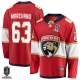 Miesten Florida Panthers Brad Marchand 63 Pelipaita 2025 Stanley Cup Champions Patch Punainen Breakaway Koti