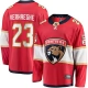 Miesten Florida Panthers Carter Verhaeghe 23 Pelipaita Punainen Breakaway Koti