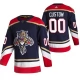 Miesten Florida Panthers Custom Pelipaita 2020-21 Reverse Retro Navy Authentic
