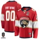 Miesten Florida Panthers Custom Pelipaita 2025 Stanley Cup Champions Patch Punainen Breakaway Koti