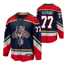 Miesten Florida Panthers Frank Vatrano 77 Pelipaita 2020-21 Reverse Retro Navy Authentic