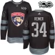 Miesten Florida Panthers James Reimer 34 Pelipaita 1917-2017 100th Anniversary Patch Musta Authentic