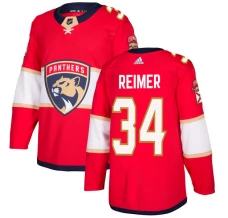 Miesten Florida Panthers James Reimer 34 Pelipaita Punainen Authentic