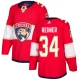 Miesten Florida Panthers James Reimer 34 Pelipaita Punainen Authentic