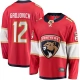 Miesten Florida Panthers Jonah Gadjovich 12 Pelipaita Punainen Premier Breakaway Koti