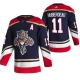 Miesten Florida Panthers Jonathan Huberdeau 11 Pelipaita 2020-21 Reverse Retro Navy Authentic