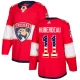 Miesten Florida Panthers Jonathan Huberdeau 11 Pelipaita USA Flag Fashion Punainen Authentic