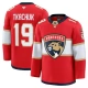 Miesten Florida Panthers Matthew Tkachuk 19 Pelipaita Punainen Premium Koti