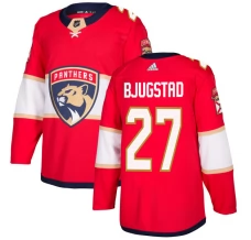 Miesten Florida Panthers Nick Bjugstad 27 Pelipaita Punainen Authentic