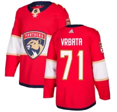 Miesten Florida Panthers Radim Vrbata 71 Pelipaita Punainen Authentic