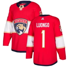 Miesten Florida Panthers Roberto Luongo 1 Pelipaita Punainen Authentic