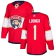 Miesten Florida Panthers Roberto Luongo 1 Pelipaita Punainen Authentic