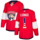 Miesten Florida Panthers Roberto Luongo 1 Pelipaita USA Flag Fashion Punainen Authentic