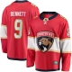 Miesten Florida Panthers Sam Bennett 9 Pelipaita Punainen Breakaway Koti