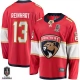 Miesten Florida Panthers Sam Reinhart 13 Pelipaita 2024 Stanley Cup Champions Patch Punainen Breakaway Koti