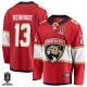 Miesten Florida Panthers Sam Reinhart 13 Pelipaita 2025 Stanley Cup Champions Patch Punainen Breakaway Koti