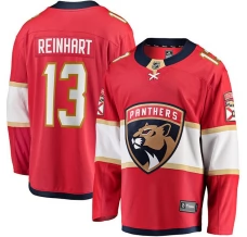 Miesten Florida Panthers Sam Reinhart 13 Pelipaita Punainen Breakaway Koti