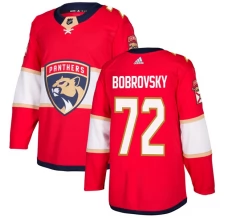 Miesten Florida Panthers Sergei Bobrovsky 72 Pelipaita Punainen Authentic