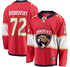 Miesten Florida Panthers Sergei Bobrovsky 72 Pelipaita Punainen Breakaway Koti