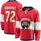 Miesten Florida Panthers Sergei Bobrovsky 72 Pelipaita Punainen Breakaway Koti