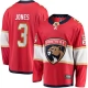 Miesten Florida Panthers Seth Jones 3 Pelipaita Punainen Breakaway Koti