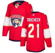 Miesten Florida Panthers Vincent Trocheck 21 Pelipaita Punainen Authentic