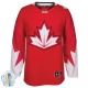 Miesten Kanada Blank Pelipaita 2016 World Cup of Hockey Punainen Authentic