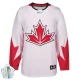 Miesten Kanada Blank Pelipaita 2016 World Cup of Hockey Valkoinen Authentic