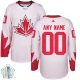 Miesten Kanada Custom Pelipaita 2016 World Cup of Hockey Valkoinen Authentic