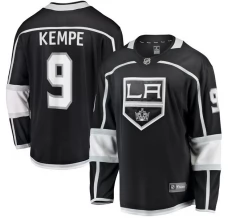 Miesten Los Angeles Kings Adrian Kempe 9 Pelipaita Musta Premier Breakaway Koti