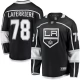 Miesten Los Angeles Kings Alex Laferriere 78 Pelipaita Musta Premier Breakaway Koti
