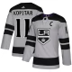 Miesten Los Angeles Kings Anze Kopitar 11 Pelipaita 2018-19 Captain Patch Harmaa Authentic
